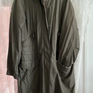 COMMUNITY LIGHTWEIGHT COAT SIZE L